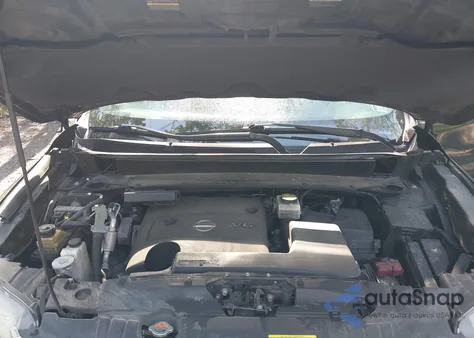 2015 Nissan Pathfinder Platinum z USA, uszkodzony, nr VIN 5N1AR2MM7FC612623